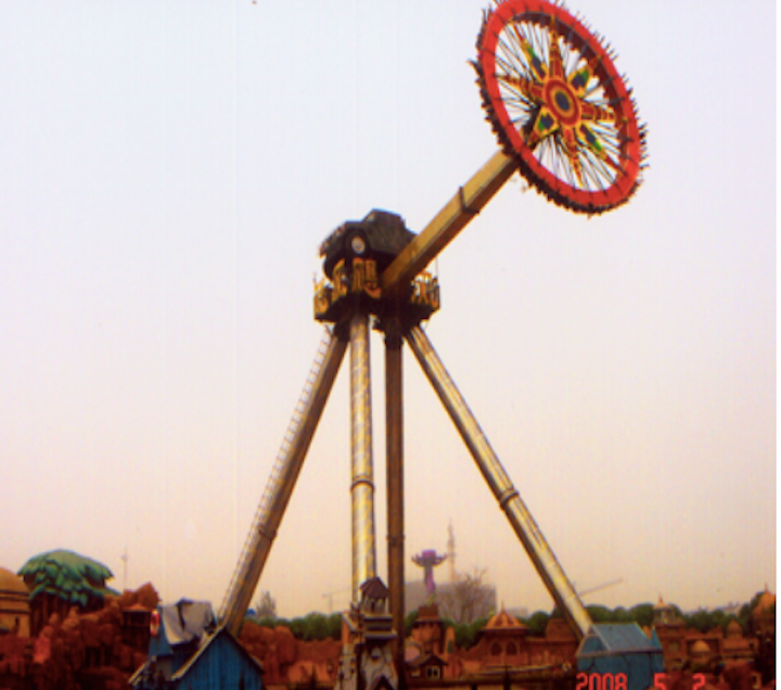 2017年我公司出口烏茲別克斯坦游樂設備